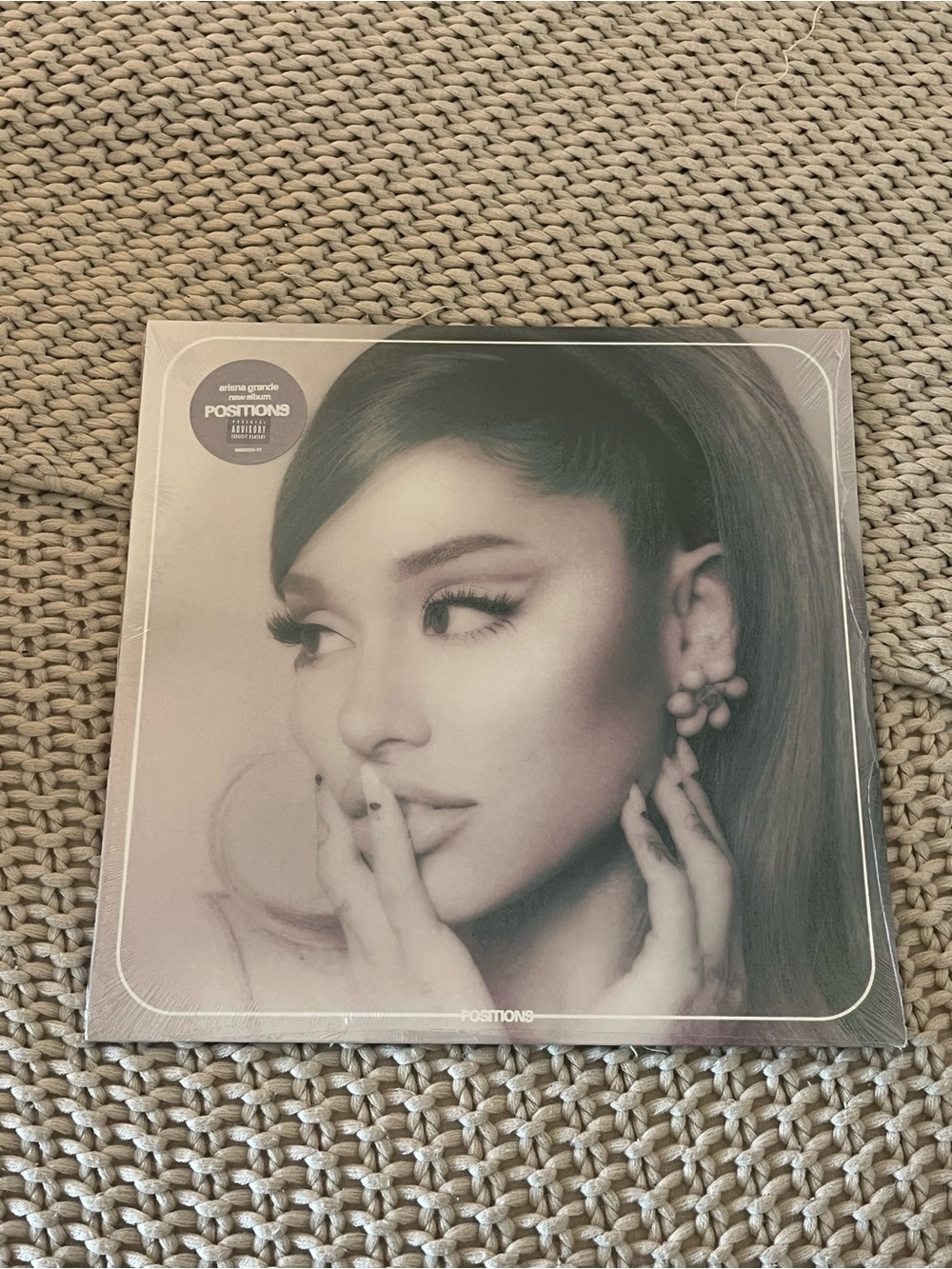 Ariana Grande "Positions" Vinyl - NEW & UNOPENED